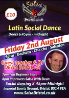 Salsa Bristol Latin Social Party Night