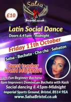 Salsa Bristol Latin Social Party Night