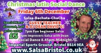 Salsa Bristol Latin Social Party Night